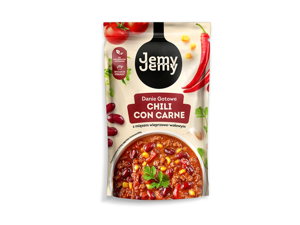 Chili con carne danie gotowe 360g - Jemy Jemy - Jemy Jemy