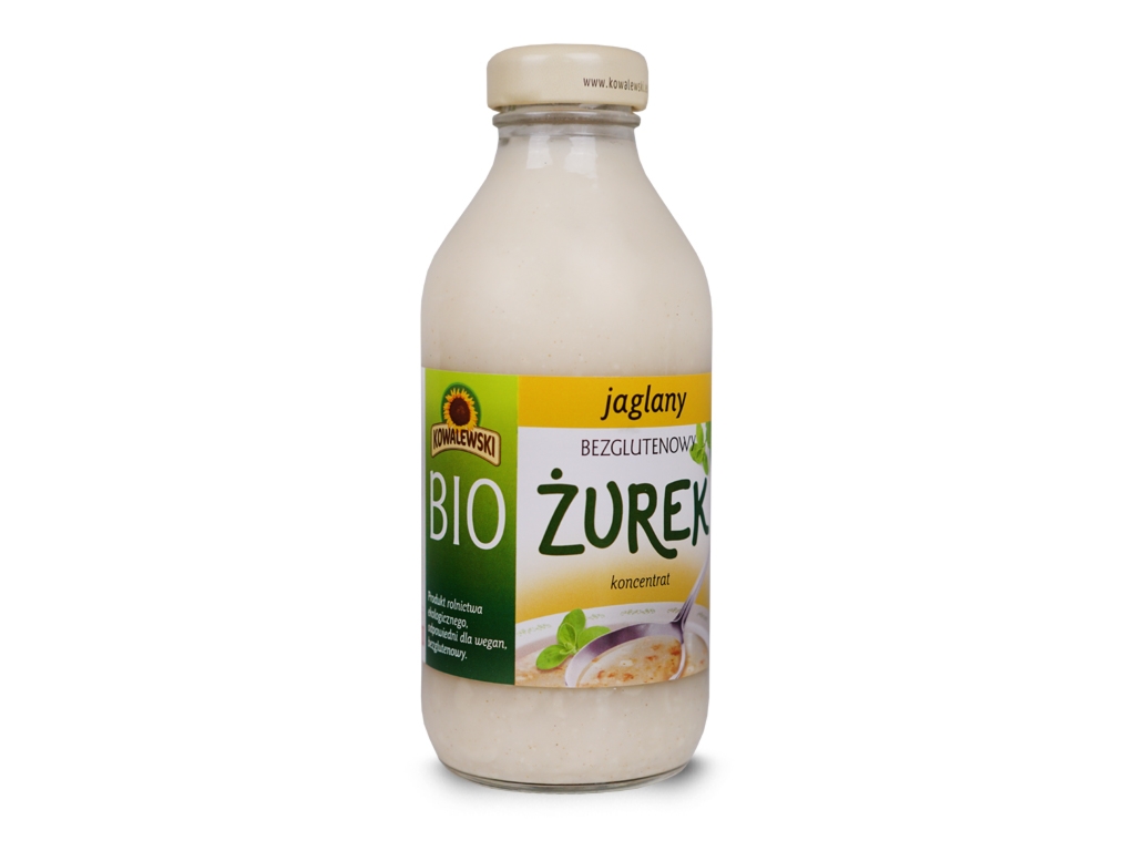BIO Żurek jaglany bezgl. konc. 320ml Kowalewski - Cosdlazdrowia.pl
