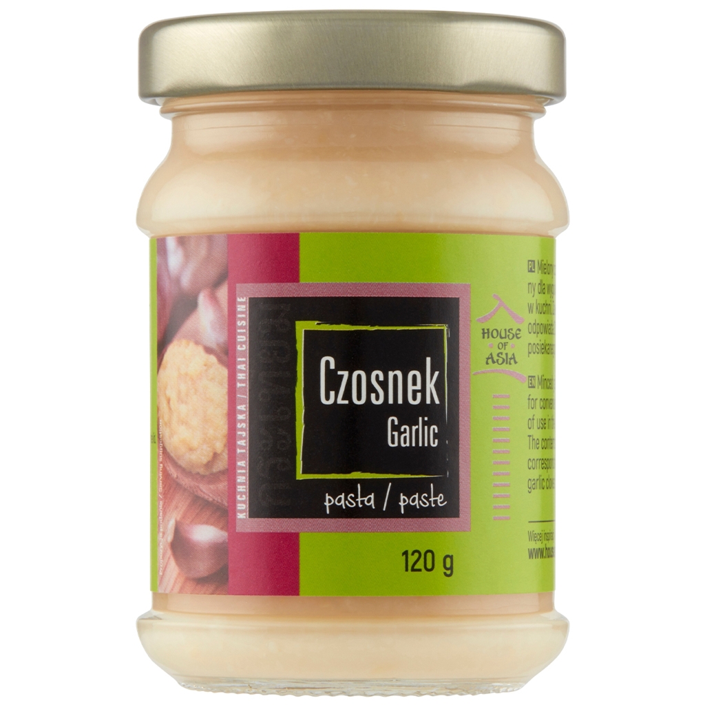 House of Asia Pasta z czosnku 120g - House Of Asia