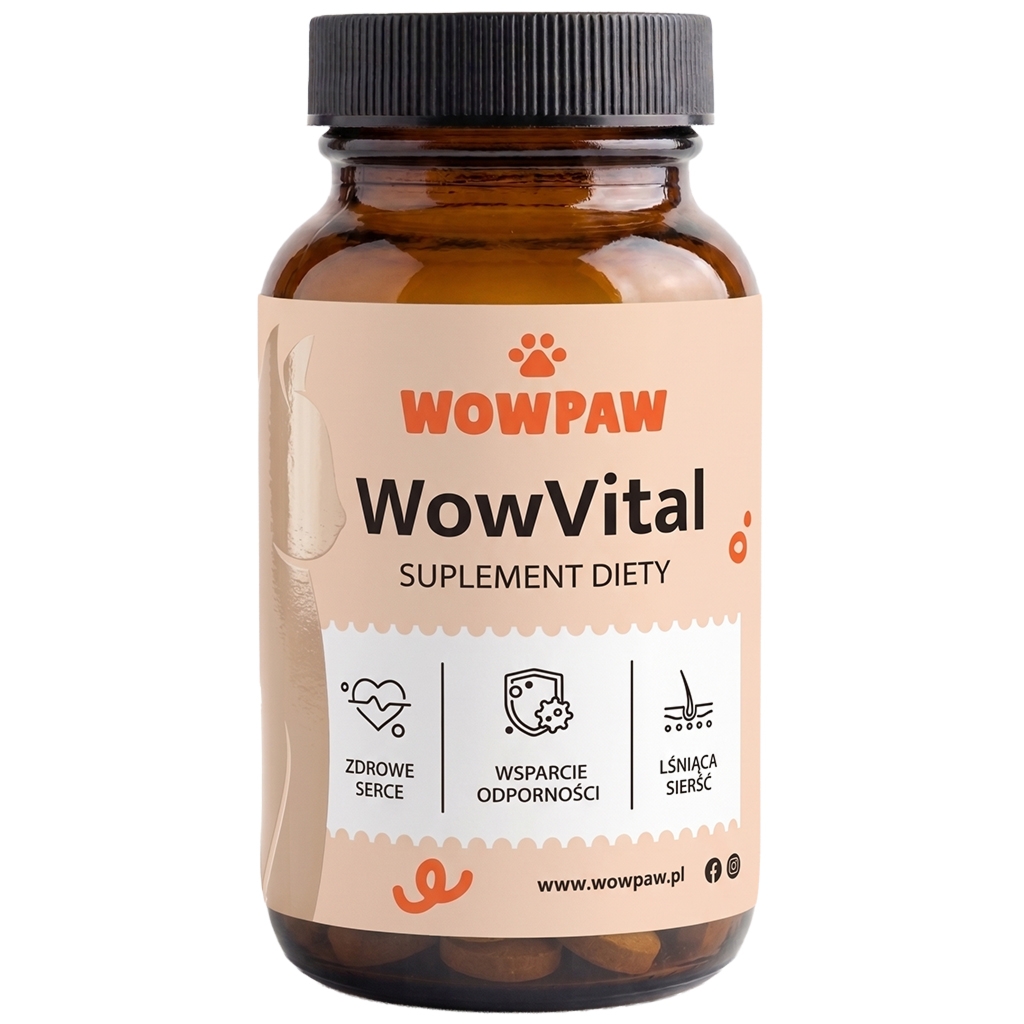 WowPaw WowPaw WowVital — 90 tabletek 23 g - Wowpaw