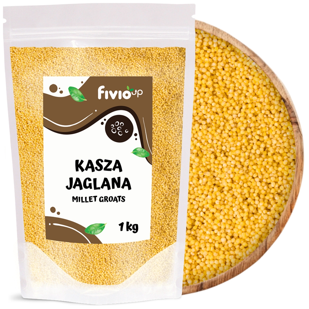 fivio Kasza jaglana 1 kg - Fivio