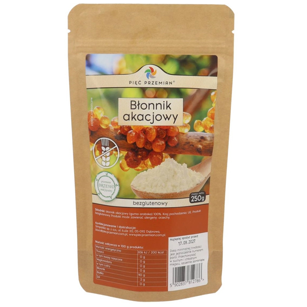 PIĘĆ PRZEMIAN Błonnik akacjowy 250 g