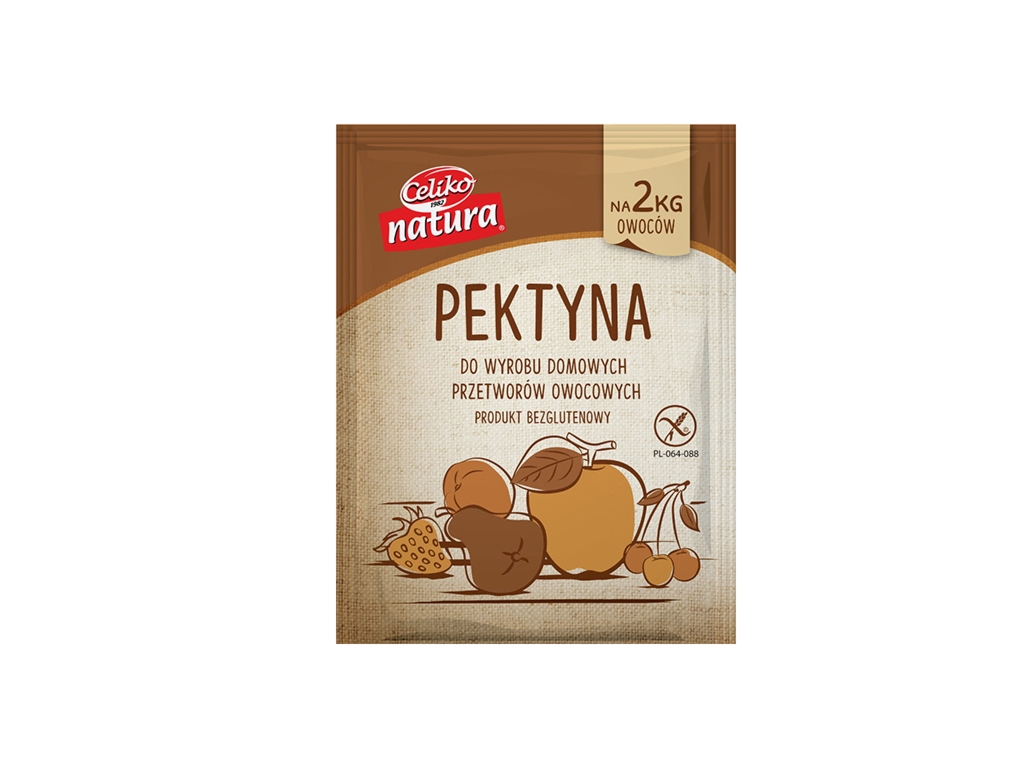 PEKTYNA do wyrobów domowych przetworów 24g - Celiko