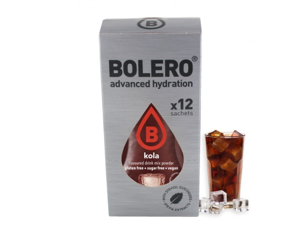 Napój w proszku box Bolero kola 3g x 12szt - Bolero