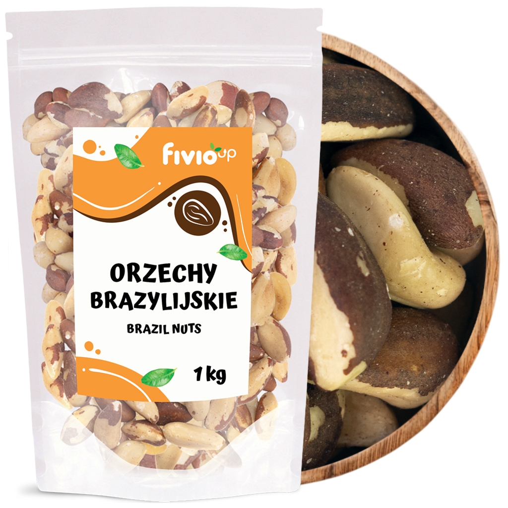 Orzechy brazylijskie 1kg - Fivio