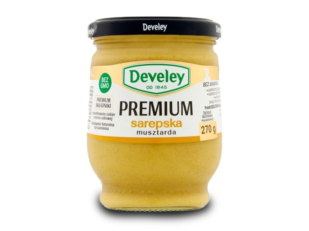 Musztarda Sarepska Premium 270g Develey - Develey