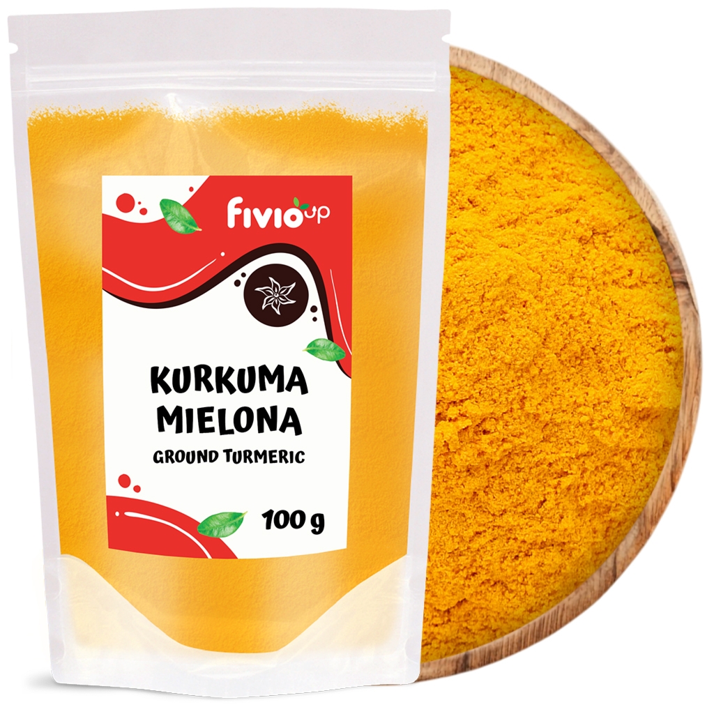 Kurkuma mielona 100 g - Fivio
