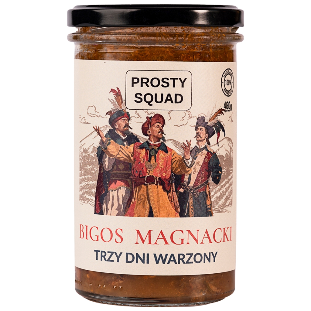 Bigos Magnacki 460g - Prosty Squad