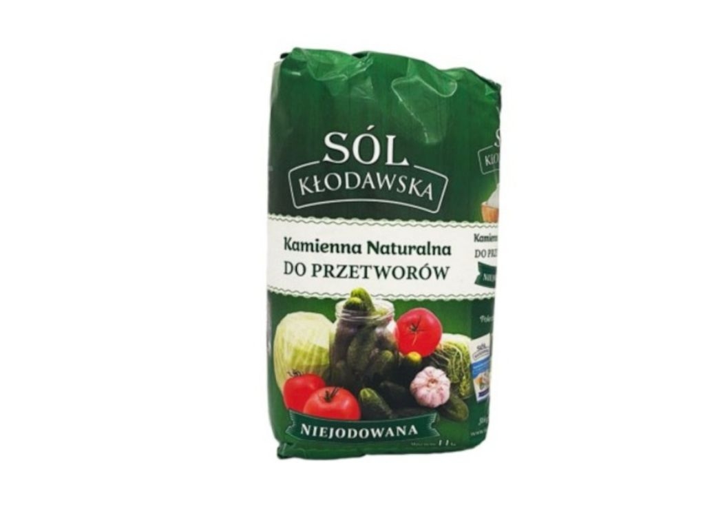 Sól kłodawska do przetworów 1,1kg - Cosdlazdrowia.pl