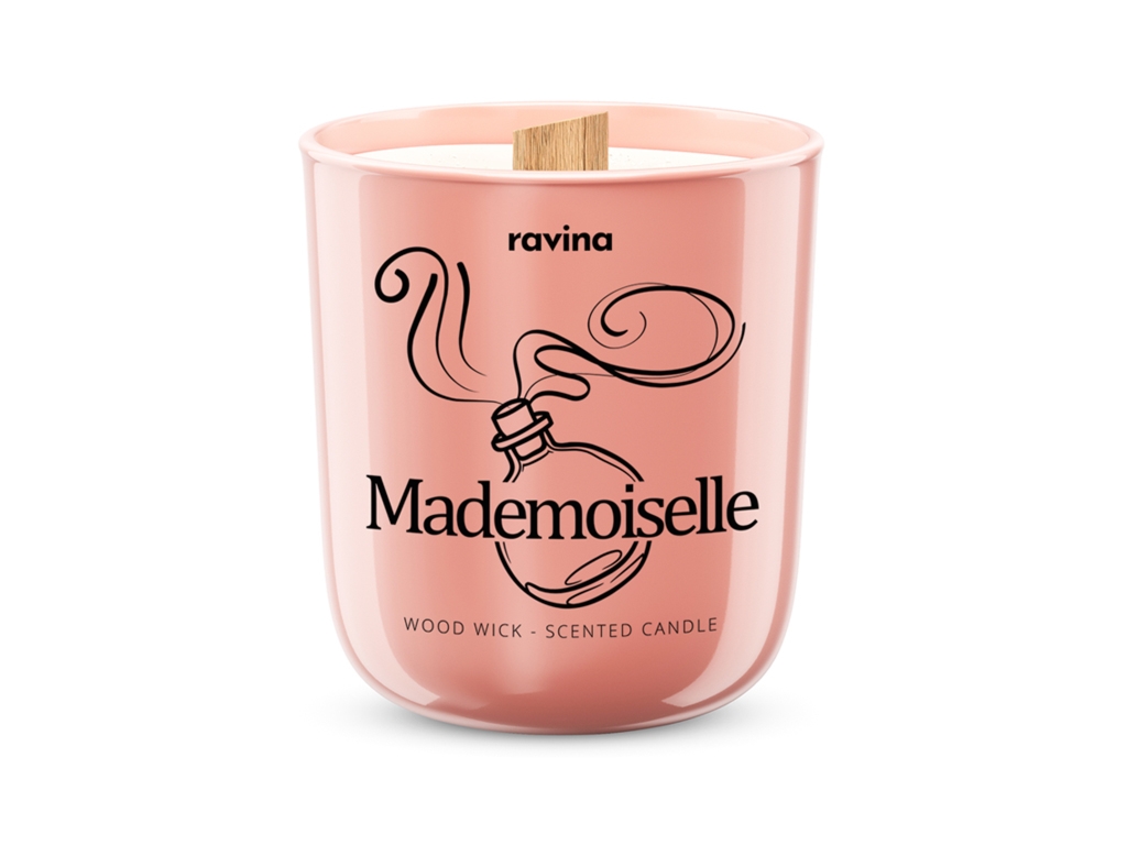 ravina Świeca zapachowa Mademoiselle 175g ravina