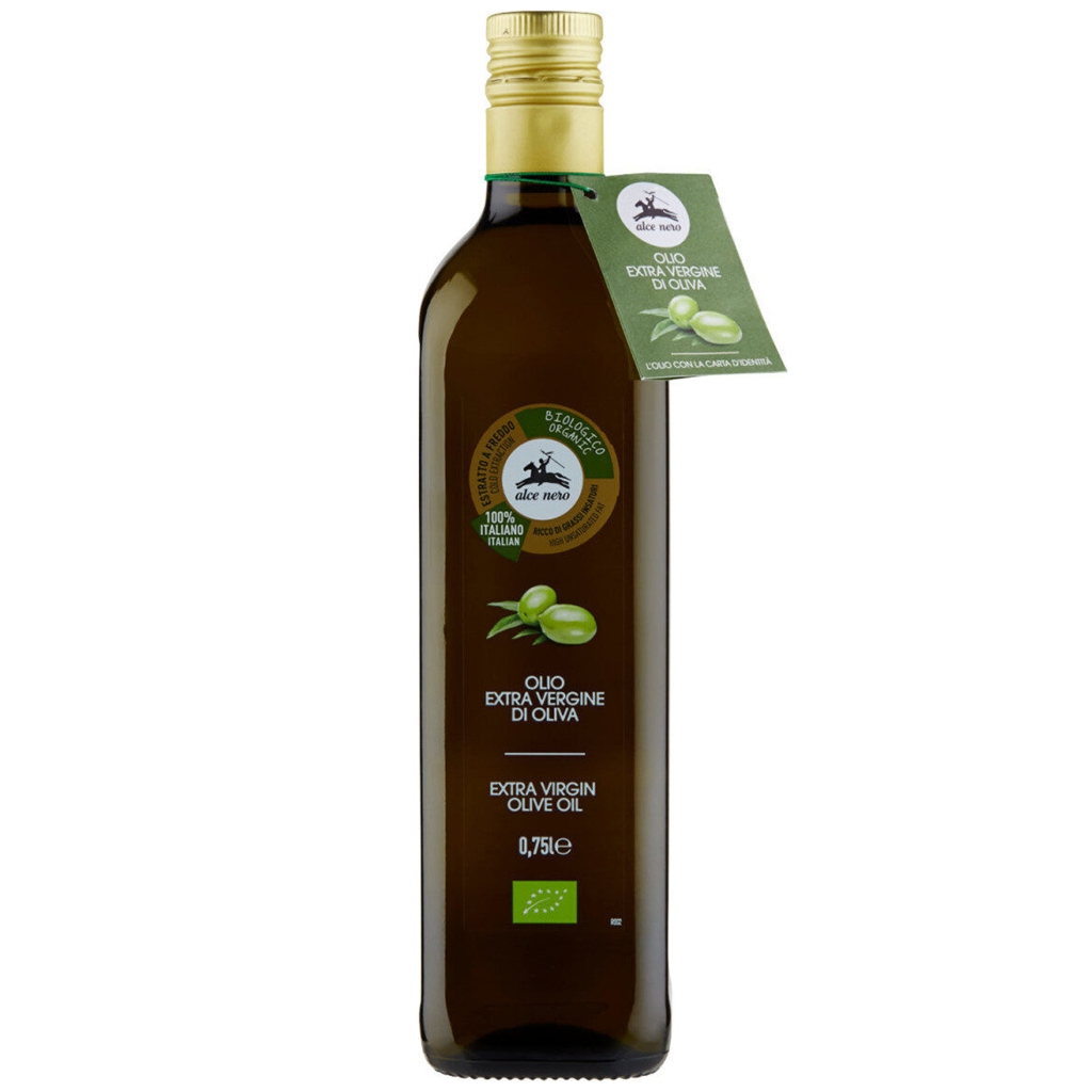 ALCE NERO Oliwa z oliwek extra virgin bio 750 ml - Alce Nero