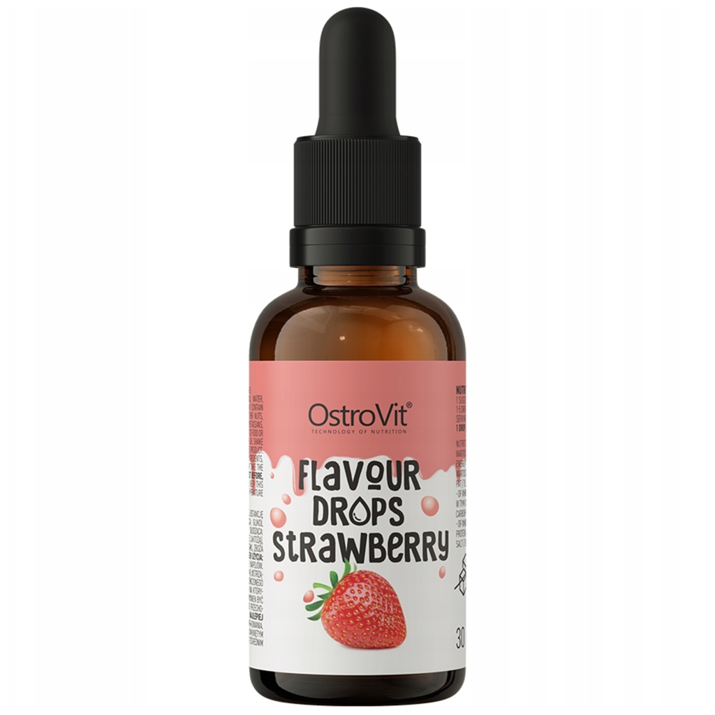 OstroVit Flavour Drops 30 ml (strawberry)