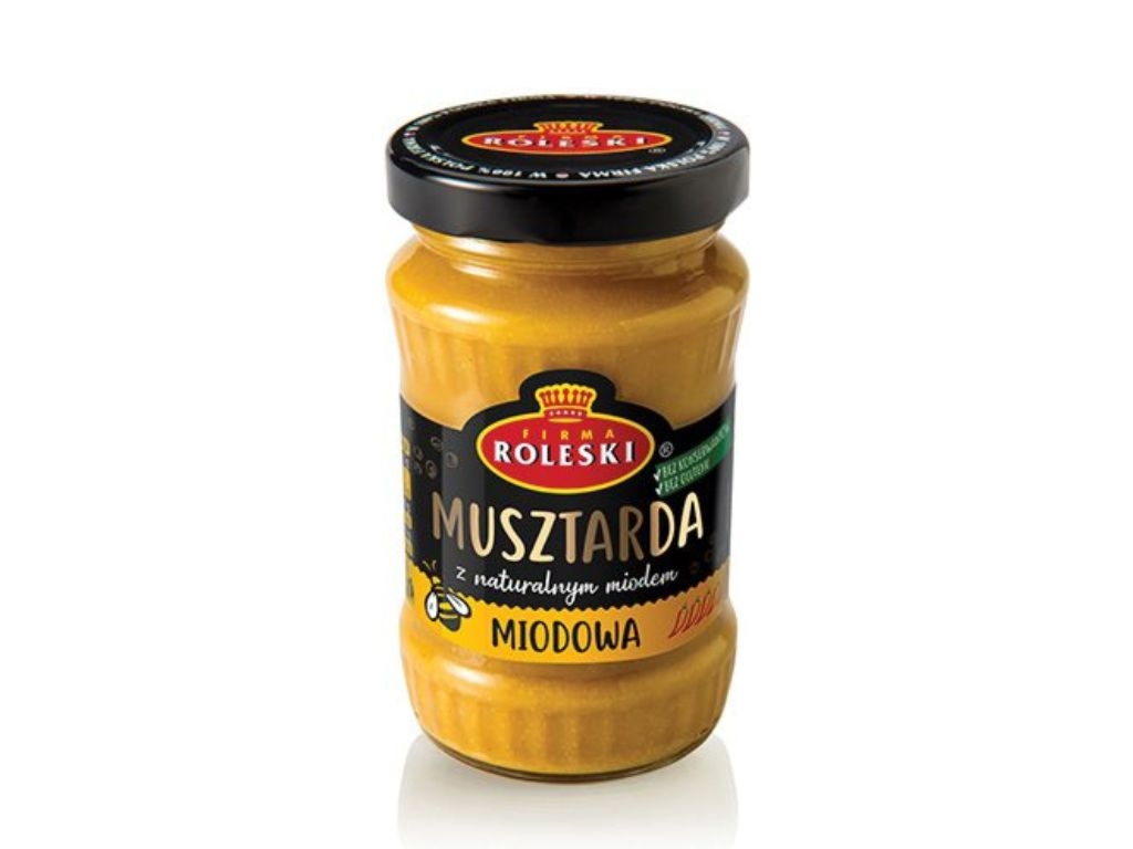 Musztarda miodowa 175g - Roleski
