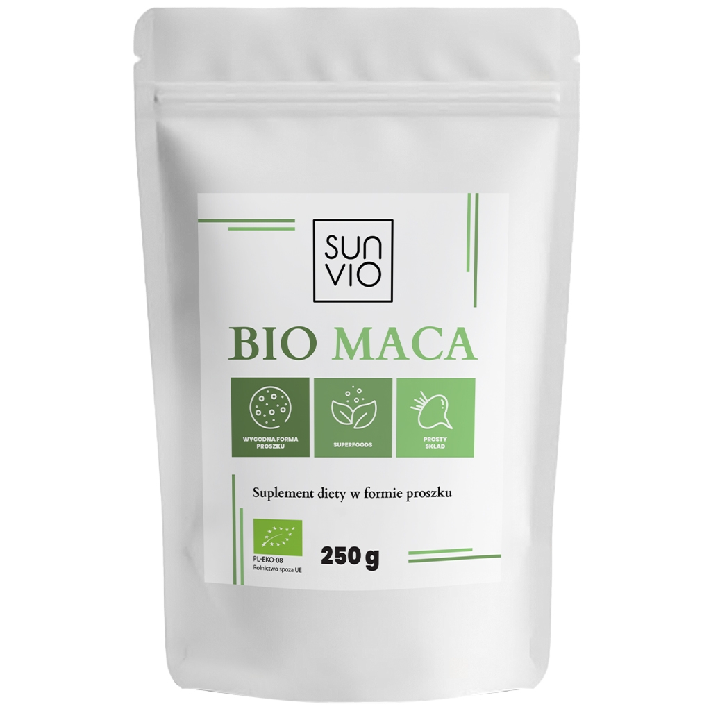 SunVio Bio Maca 250g