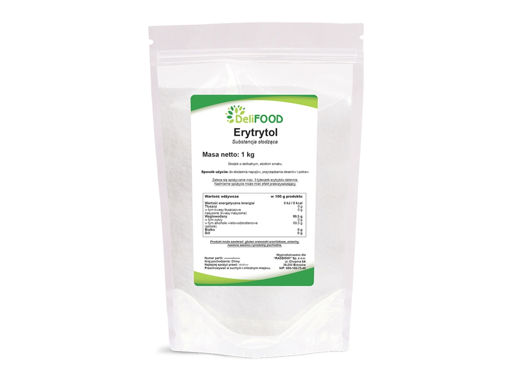 Erytrytol 1kg - Delifood