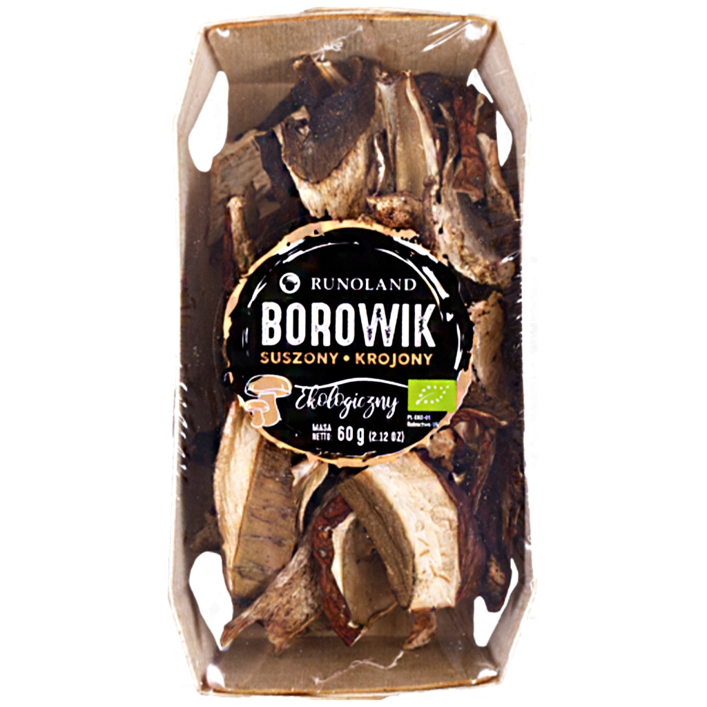 Borowik suszony BIO 60 g - Runoland