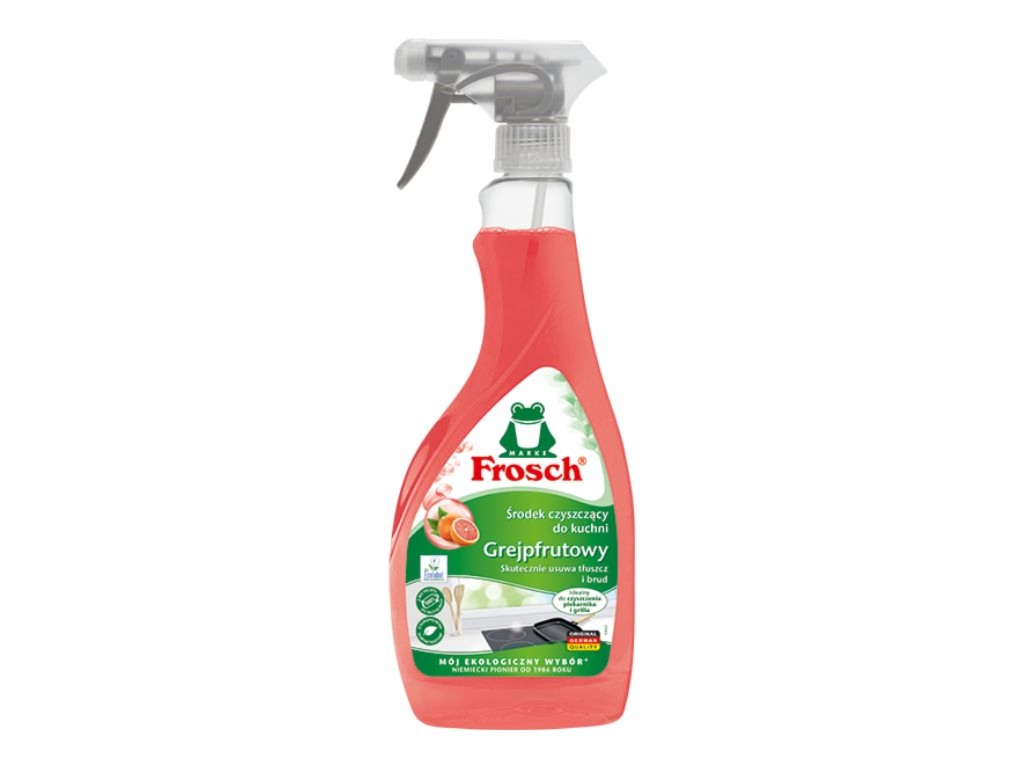 frosch Środek do czyszczenia kuchni grejpfrutowy 500ml