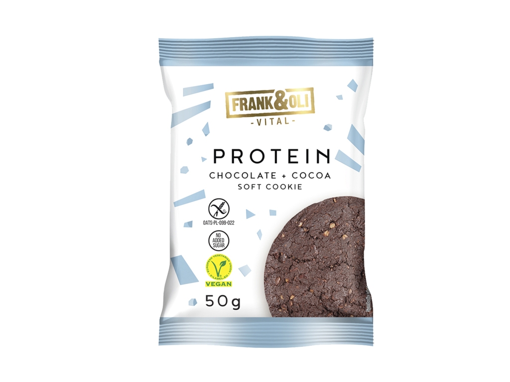 Ciasteczko Protein Brownie 50g - Frank&oli