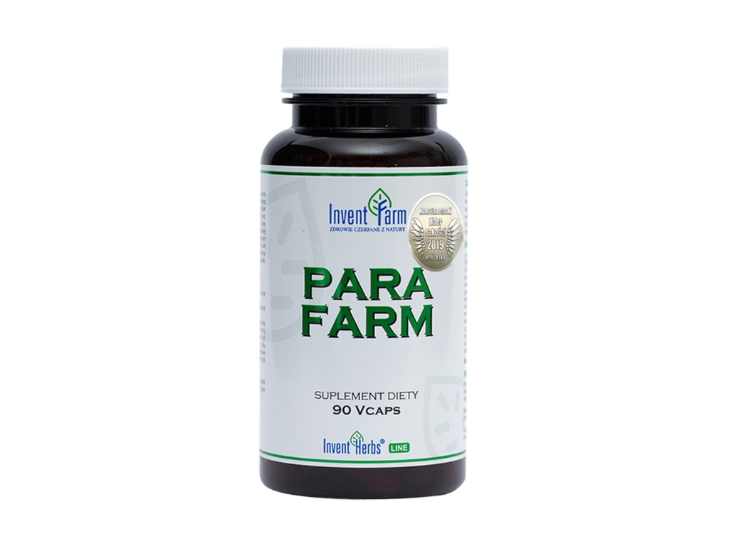 Para Farm 90 kapsułek - Invent Farm