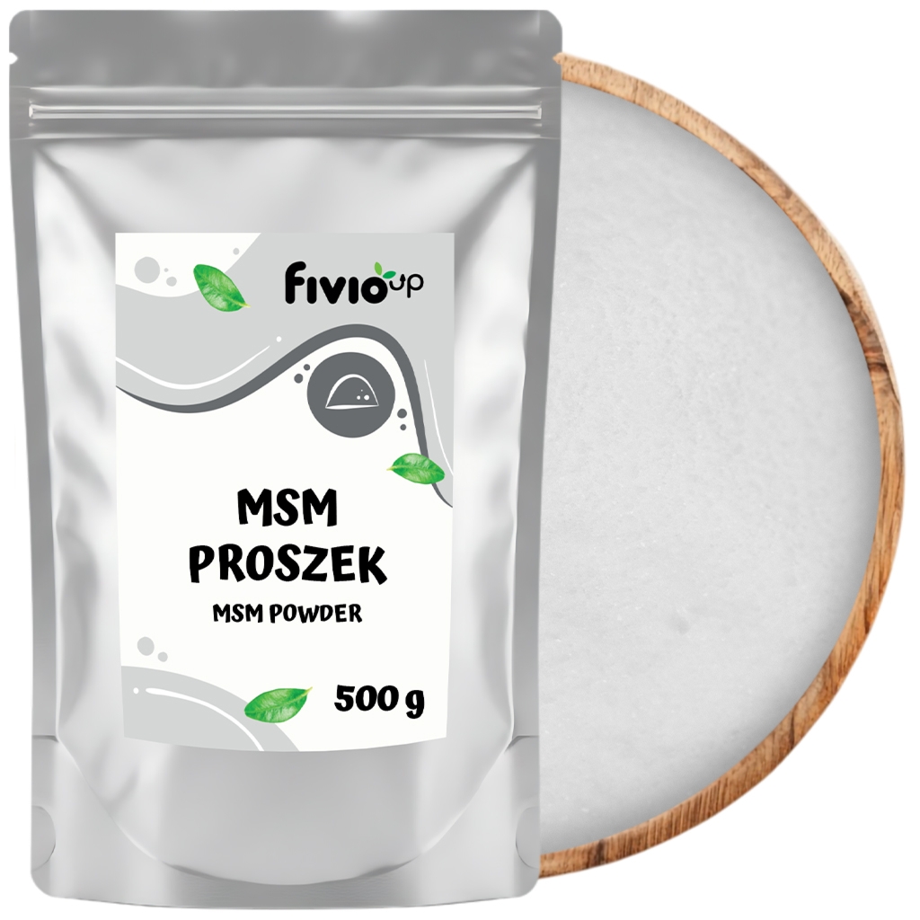 fivio MSM proszek 500 g - Fivio