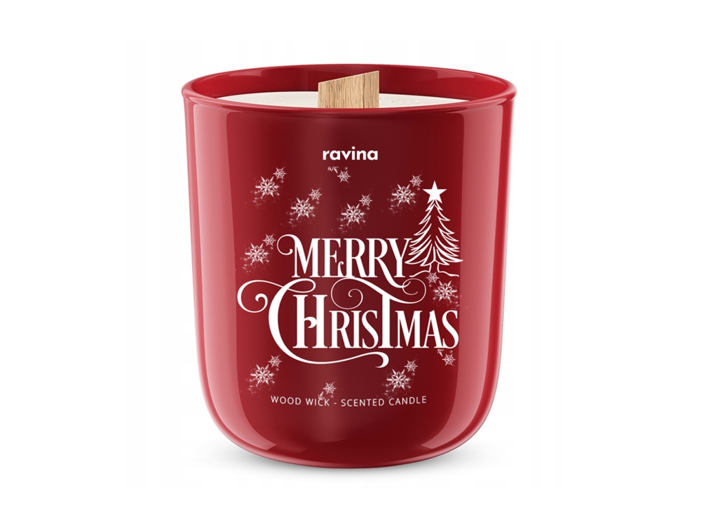 ravina Świeca zapachowa Merry Christmas 175g ravina