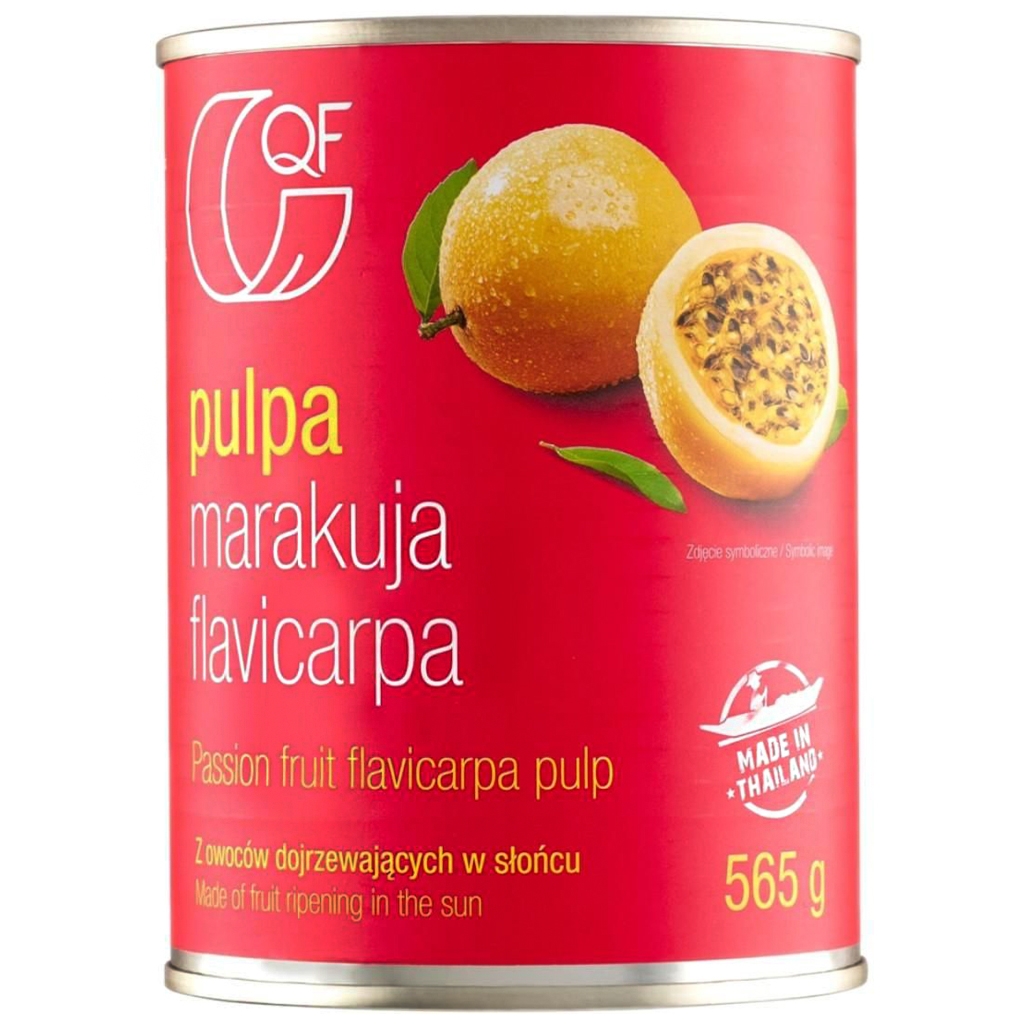 Pulpa z marakui 565g - Quality Food
