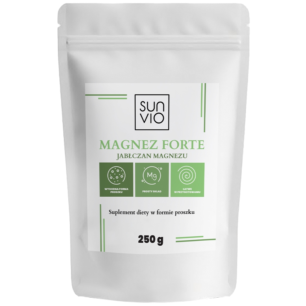 SunVio Jabłczan magnezu 250g