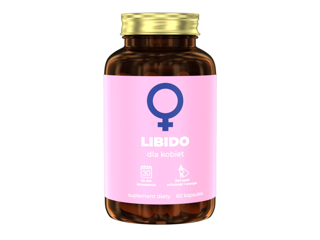 Libido dla kobiet 60 kaps. Noble Health - Noble Health