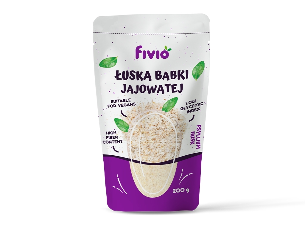 Łuska babki jajowatej 200g - Fivio