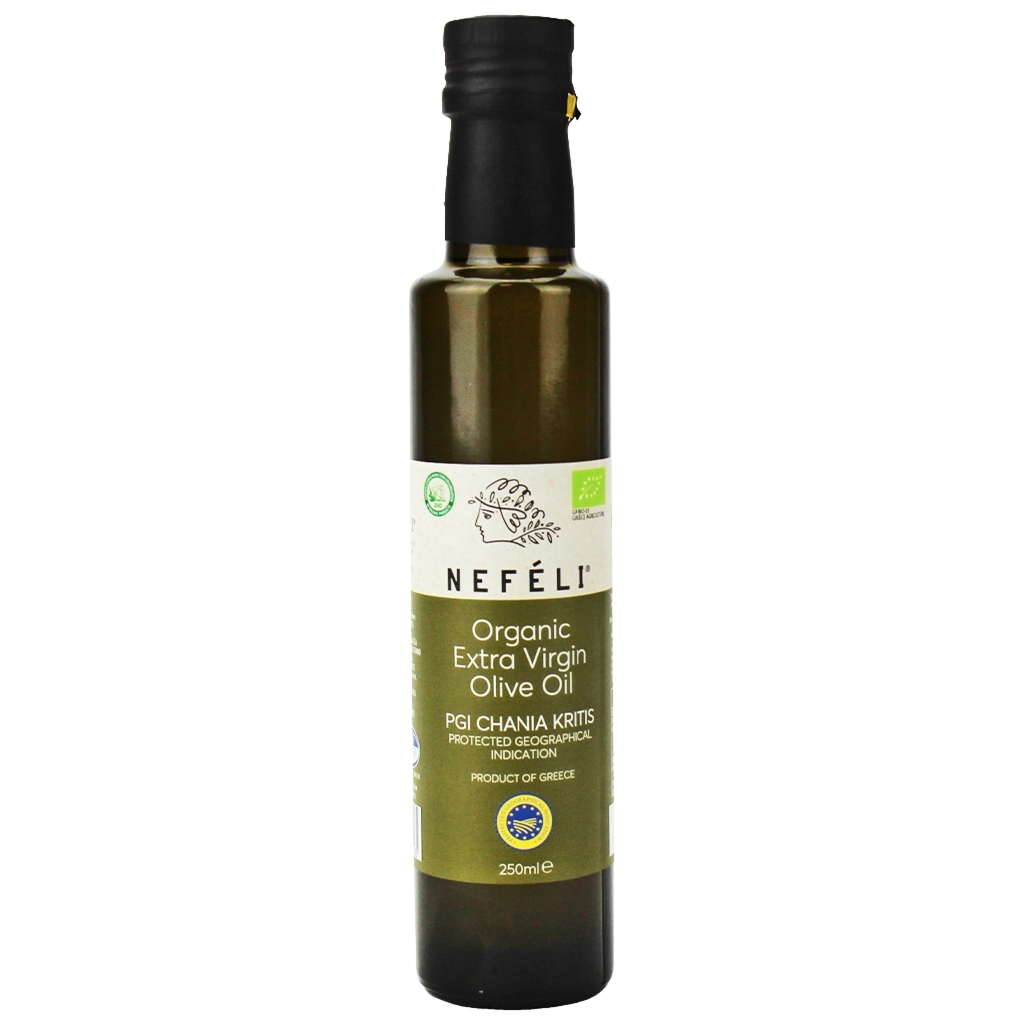 NEFELI Oliwa z oliwek extra virgin PGI Kreta bio 250 ml - Nefeli