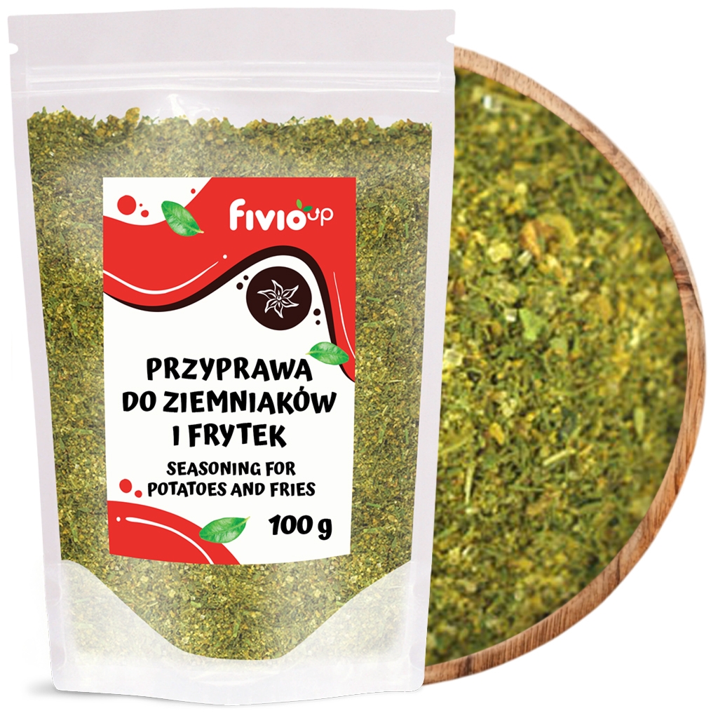 fivio Przyprawa do ziemniaków i frytek 100 g - Fivio