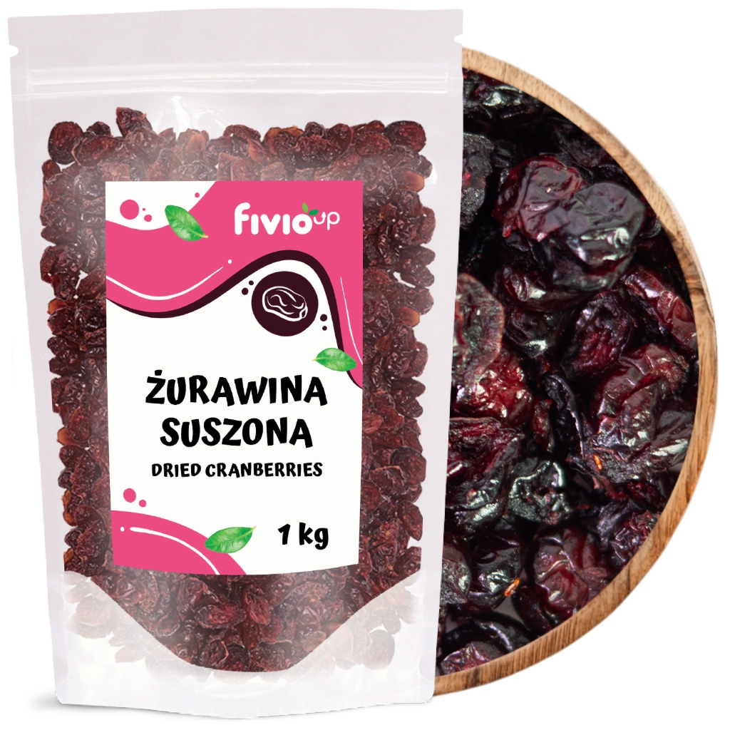 fivio Żurawina suszona 1000g fivio Up - Fivio