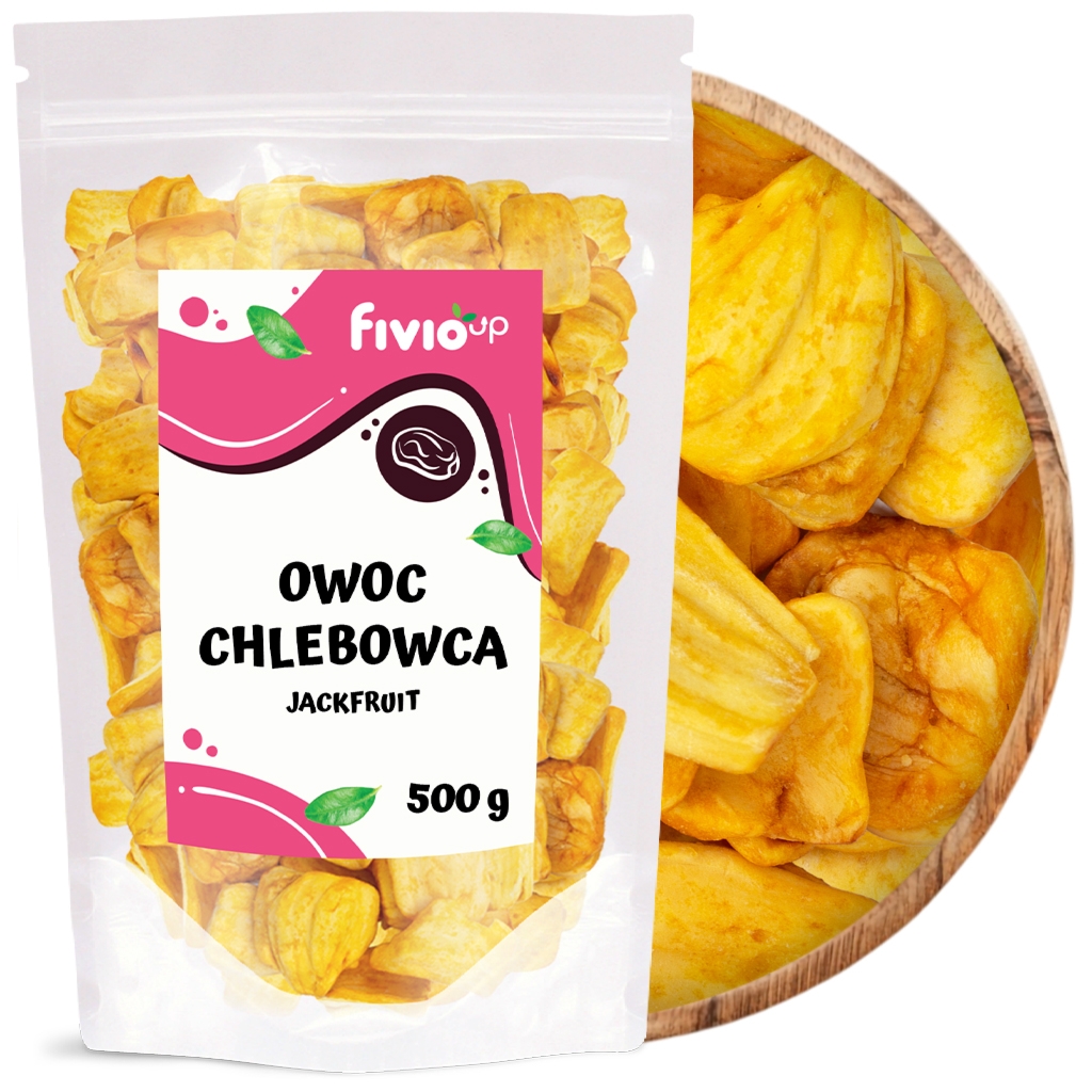 Jackfruit Owoc chlebowca 500g - Fivio