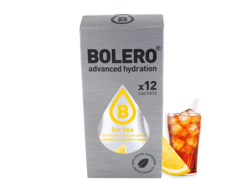 Napój w proszku box Bolero herbata mrożona o smaku cytrynowym 3g x 12szt - Bolero