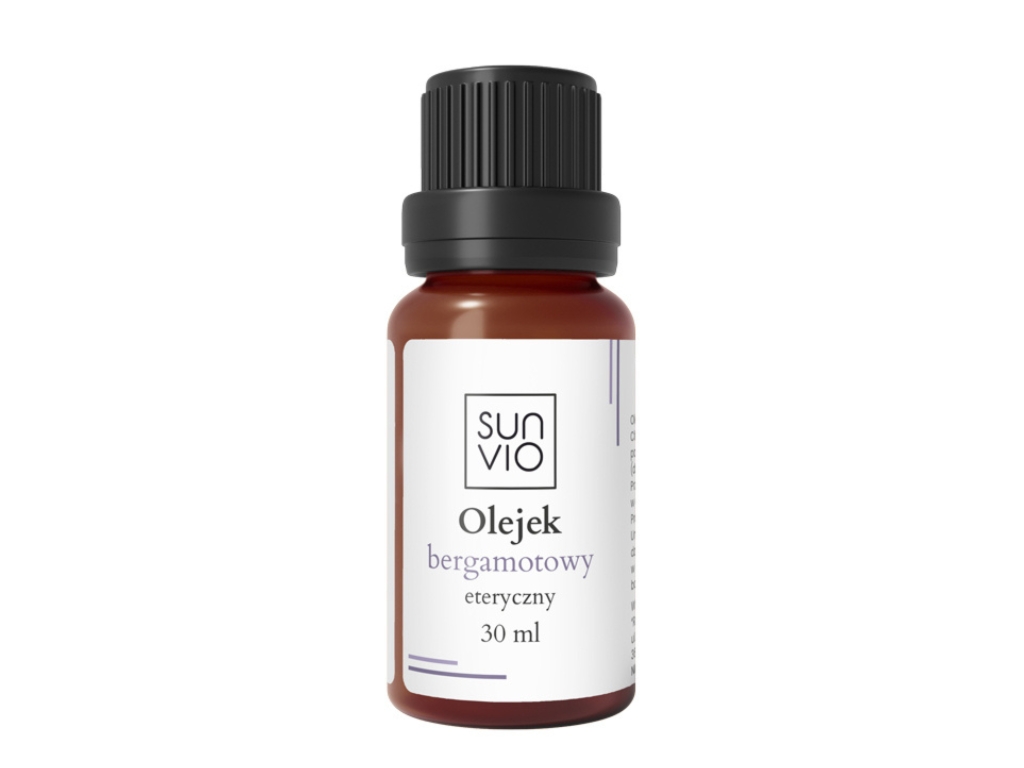 Olejek bergamota eteryczny 30ml - Sunvio