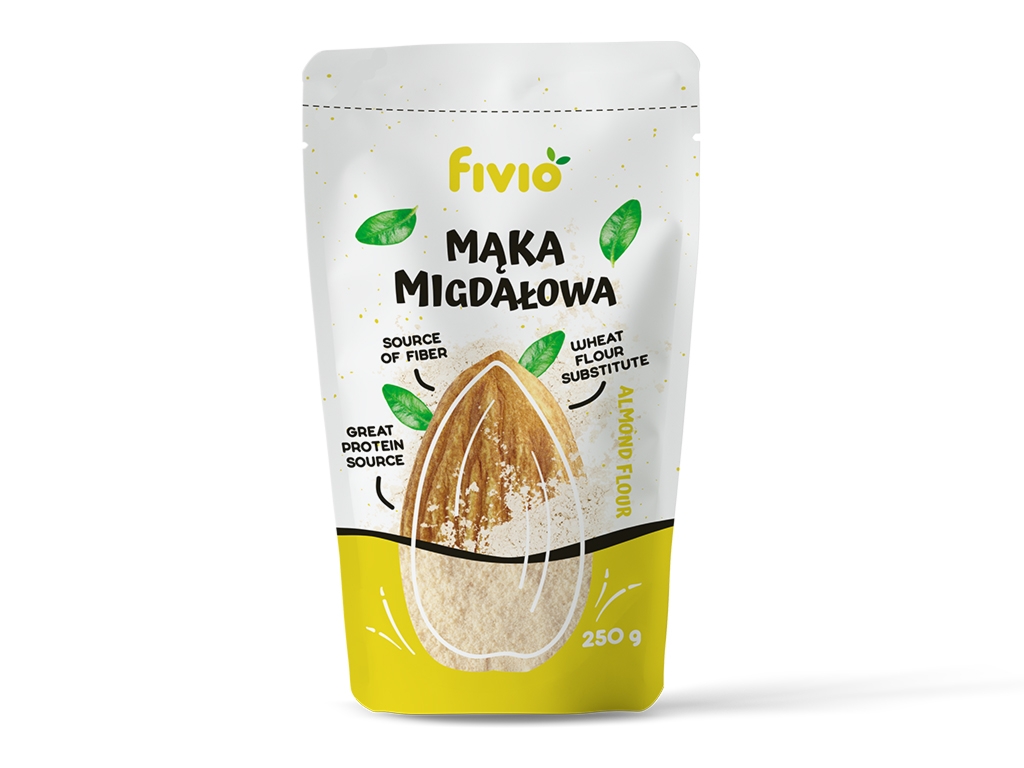 Mąka migdałowa 250g - Fivio