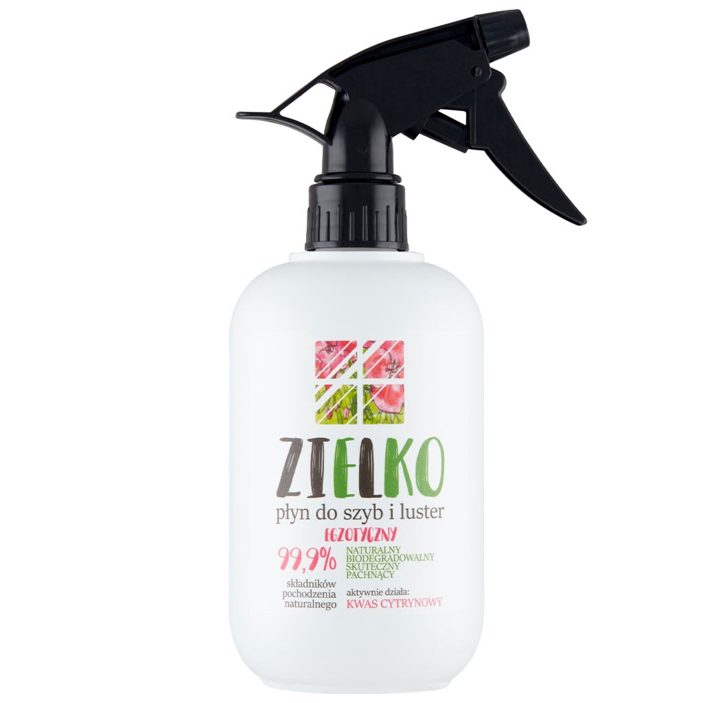 Zielko Płyn do szyb 500ml