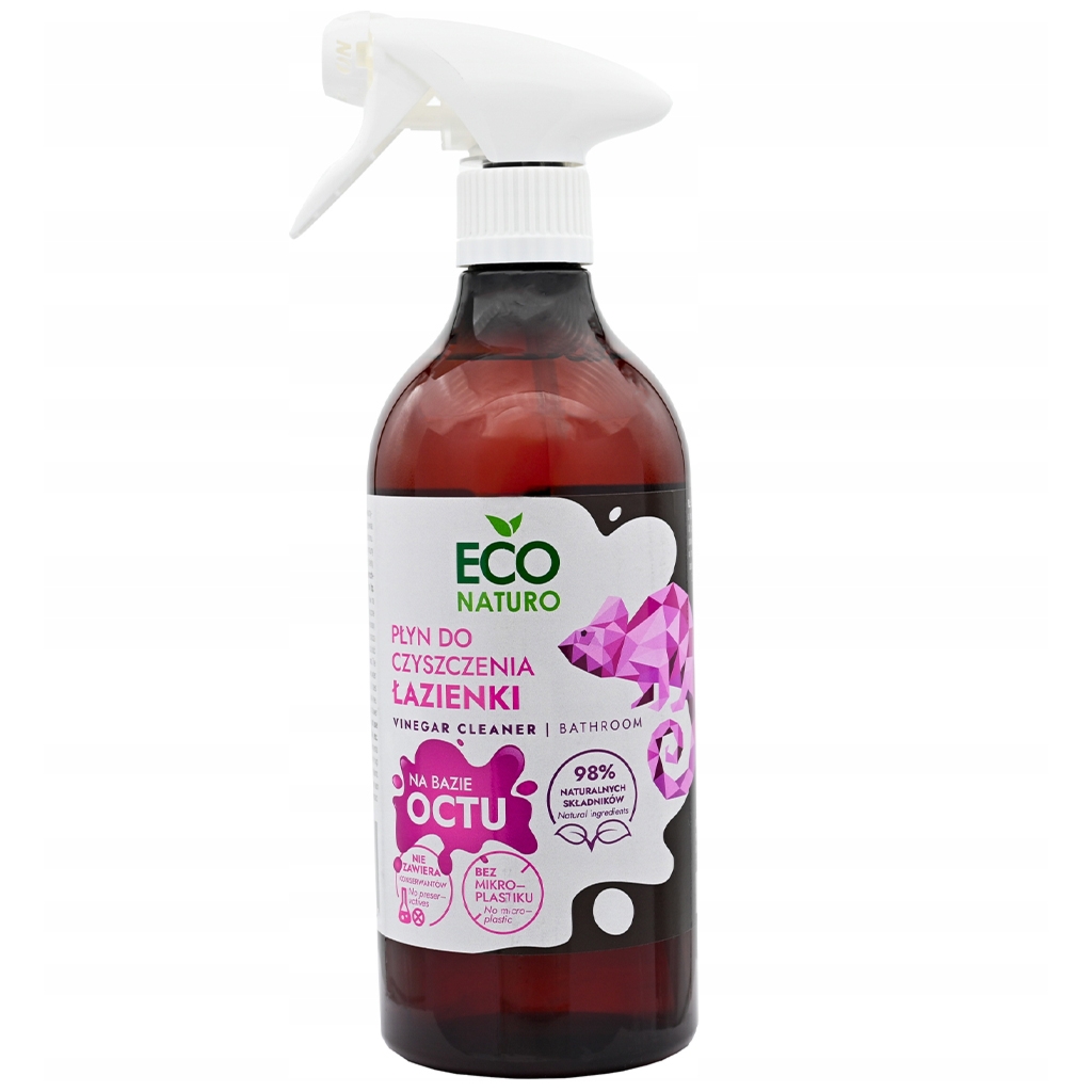 ECO NATURO Płyn do czyszczenia na bazie octu – Łazienka 750ml