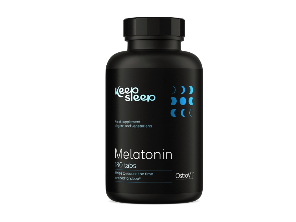 Keep Sleep Melatonina 180 tabletek - Ostrovit