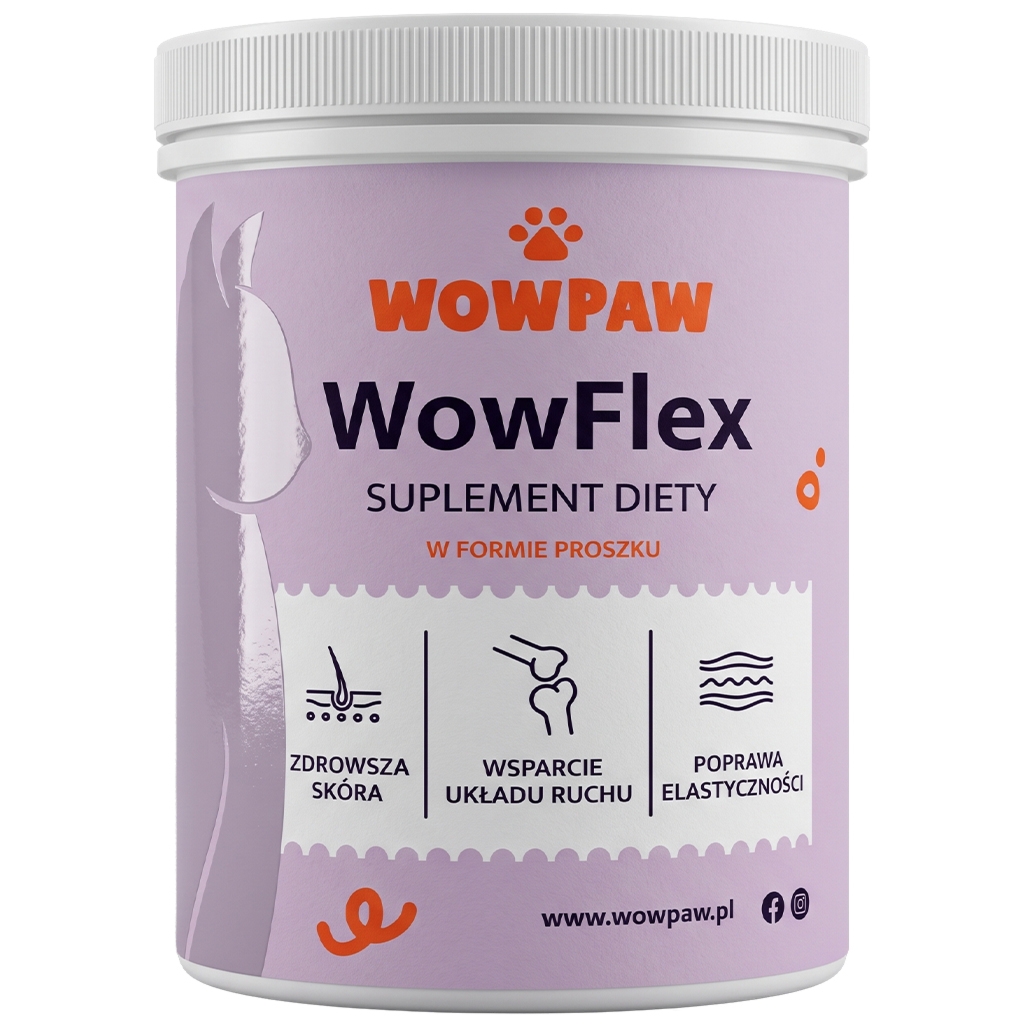 WowPaw WowPaw WowFlex Kolagen - 100g - Wowpaw