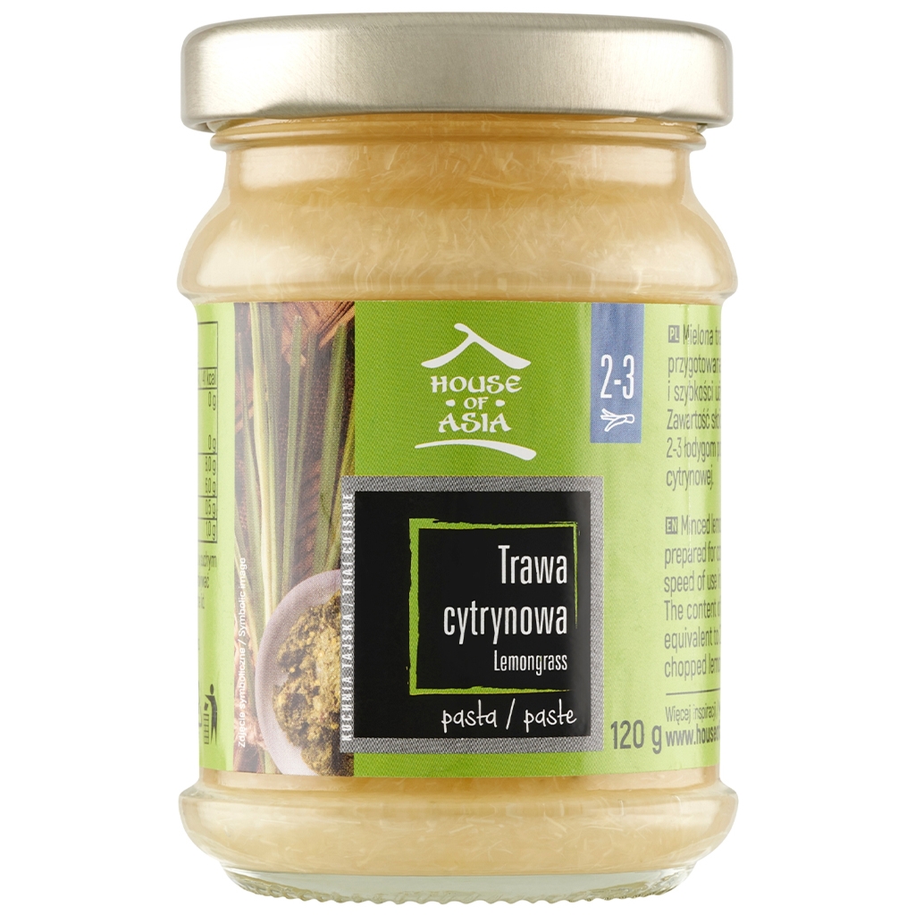House of Asia Trawa cytrynowa mielona 120g - House Of Asia