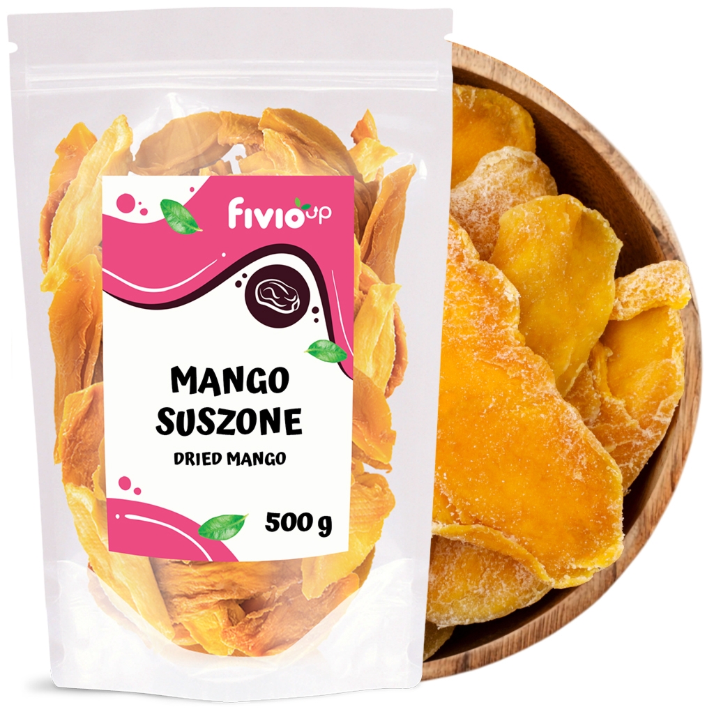 fivio Mango suszone 500 g - Fivio