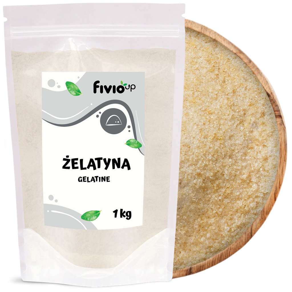 fivio Żelatyna 1 kg - Fivio