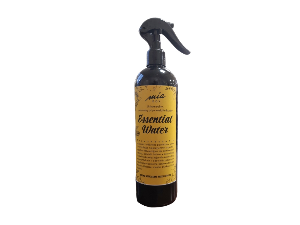 Płyn wielofunkcyjny Essential Water 500ml – MiaBox
