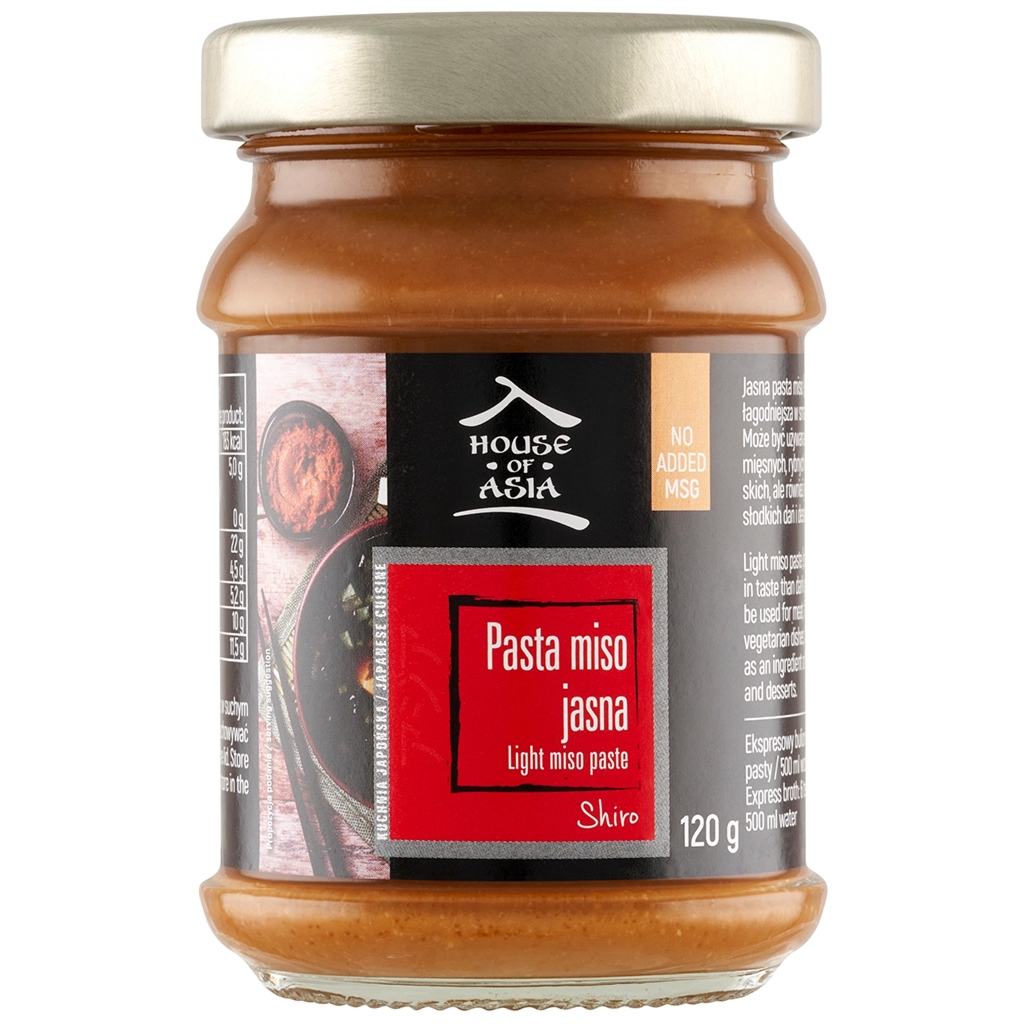 House of Asia Pasta Miso Shiro jasna 120g