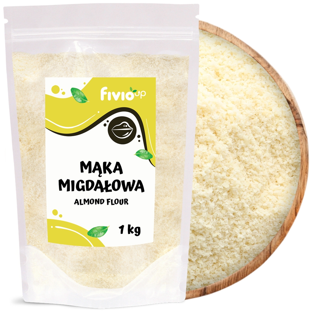 Mąka migdałowa 1 kg - Fivio
