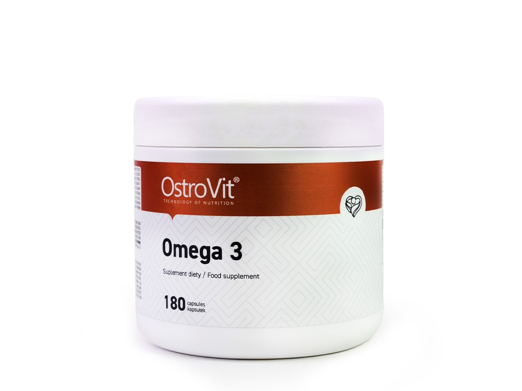 Omega 3 180 kaps. OstroVit - Ostrovit