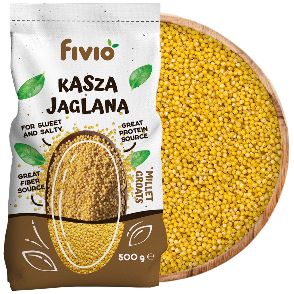fivio Kasza jaglana 500g