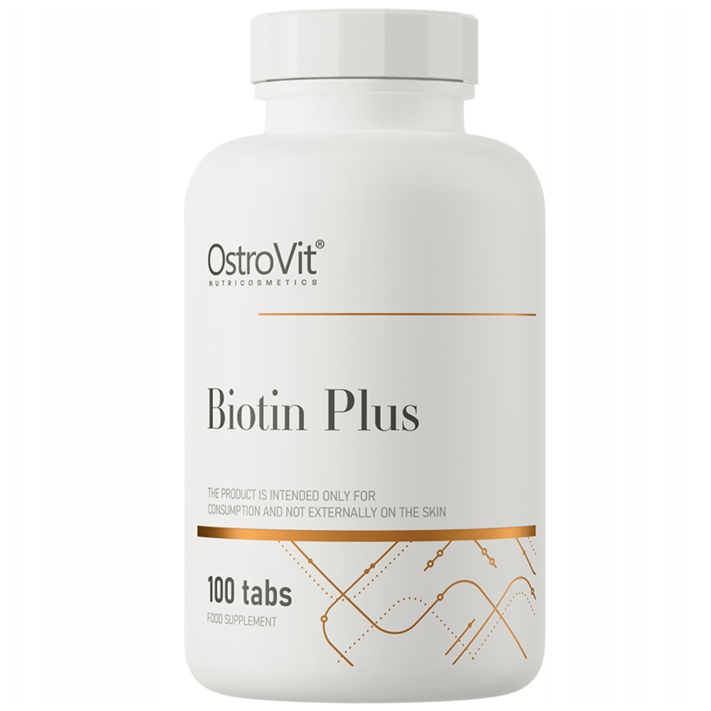 OstroVit Biotin Plus 100 tabs