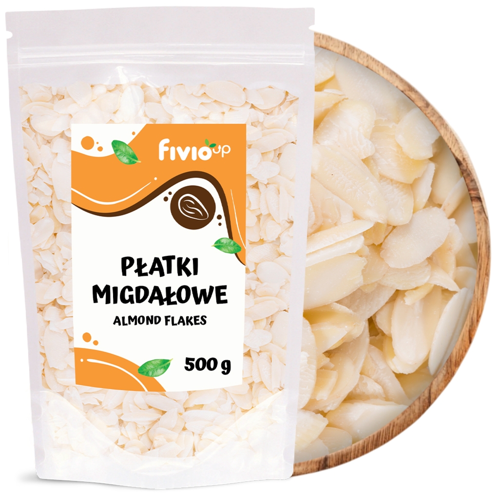 Płatki migdałowe 500g - Fivio